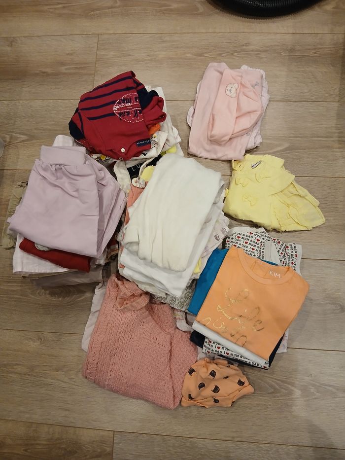 Gros lot de vêtements bébé 3 mois et 6mois - photo numéro 3