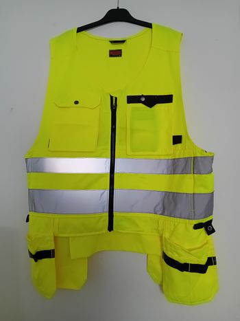 Gilet jaune homme xxl