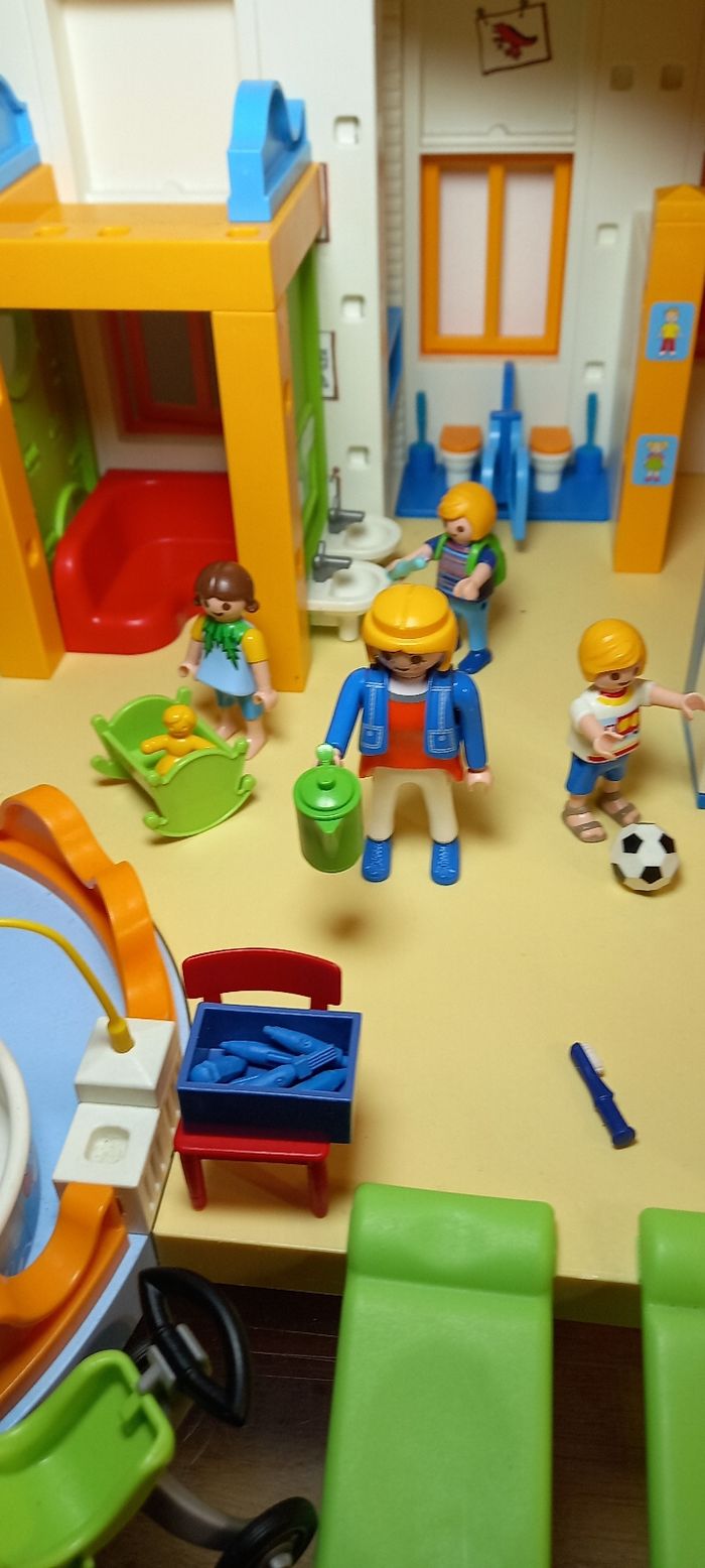 Garderie playmobil - photo numéro 4