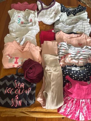 Lot  vêtements d été 3mois