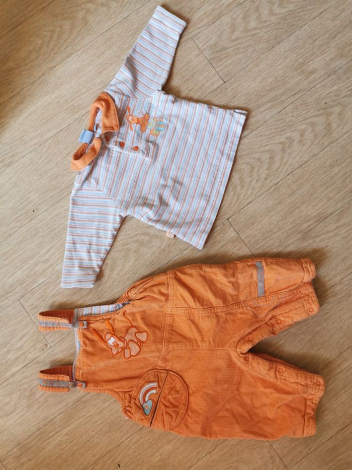 Ensemble pluto 3mois