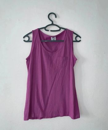 Débardeur violet femme taille 40/42