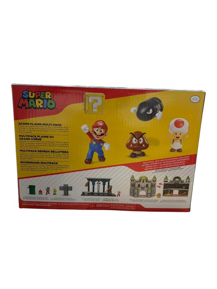 Coffret Super Mario multi-pack plaine du grand chaîne Jakks Pacific neuf - photo numéro 2