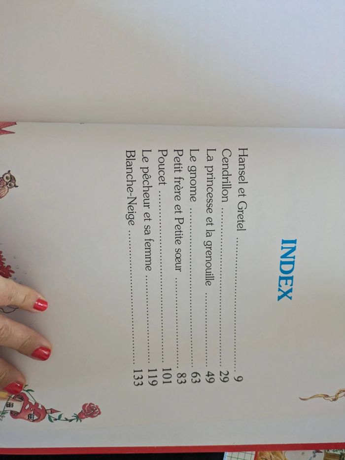 Livre les contes de grimm - photo numéro 3