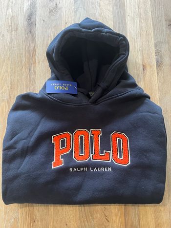 Sweat à capuche Polo Ralph Lauren – Neuf avec étiquette