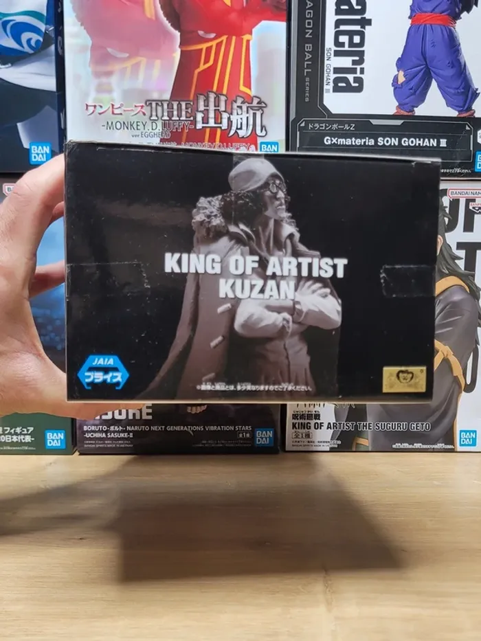 Figurine One Piece King Of Artist Kuzan Banpresto Bandai Namco - photo numéro 5