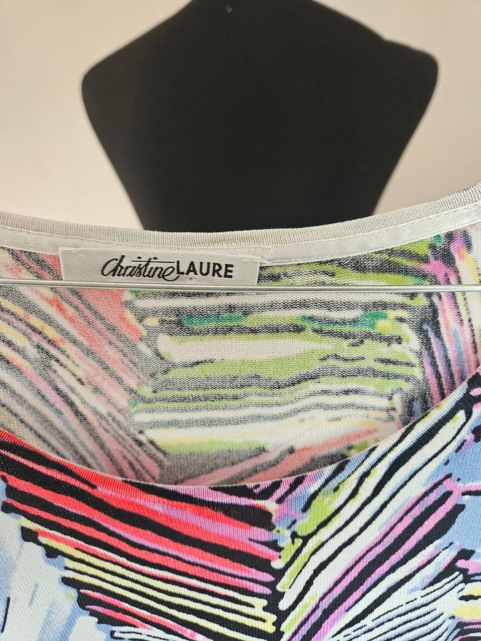 Pull coloré - Chritsine Laure - Taille 5 - photo numéro 4