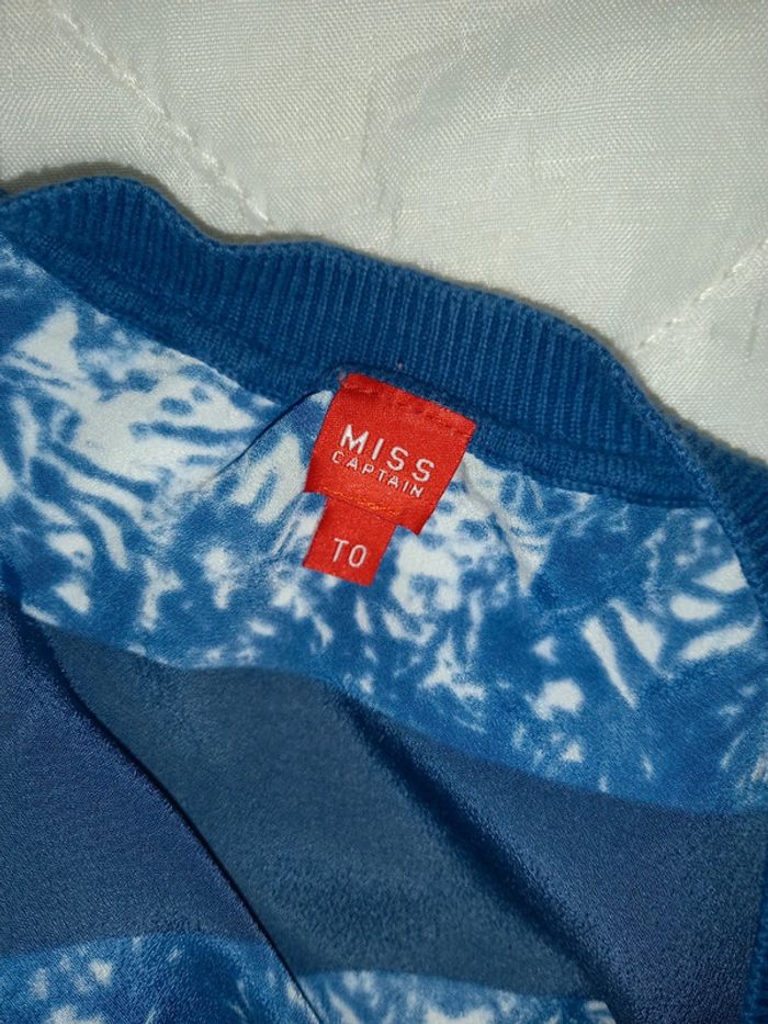 Top bi matière Miss Captain T0 - photo numéro 4