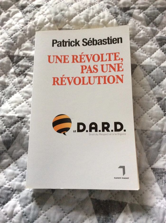 #une révolte pas une révolution Patrick Sébastien