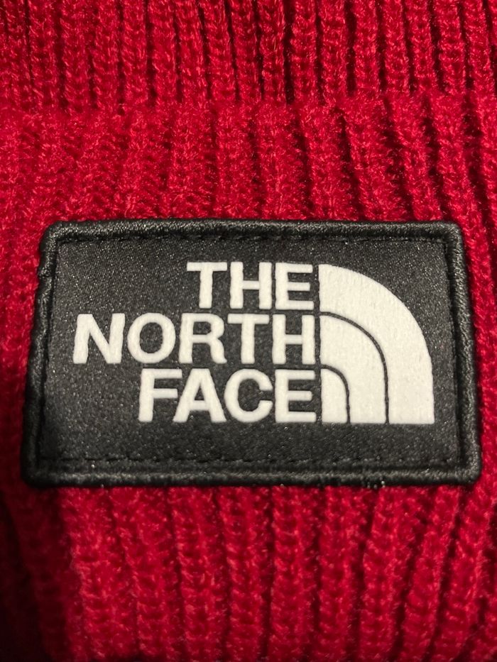 Bonnet - Unisexe - TheNorthFace - Rouge - photo numéro 2