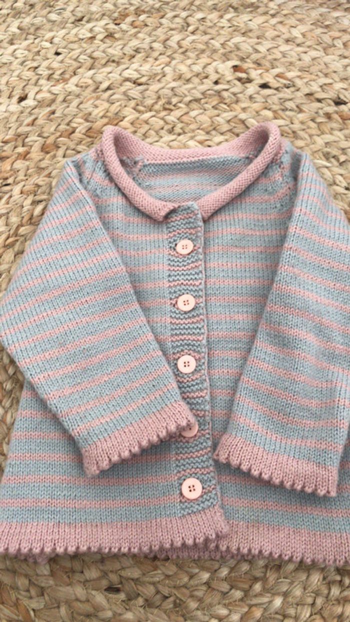 Gilet pure laine - photo numéro 2