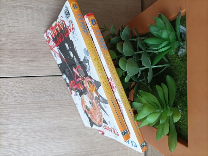 Lot 2 mangas card captor Sakura numéro 11 et 12 pika - photo numéro 7