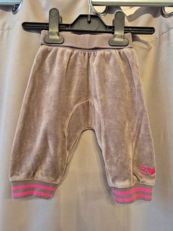 Pantalon velours bébé fille
