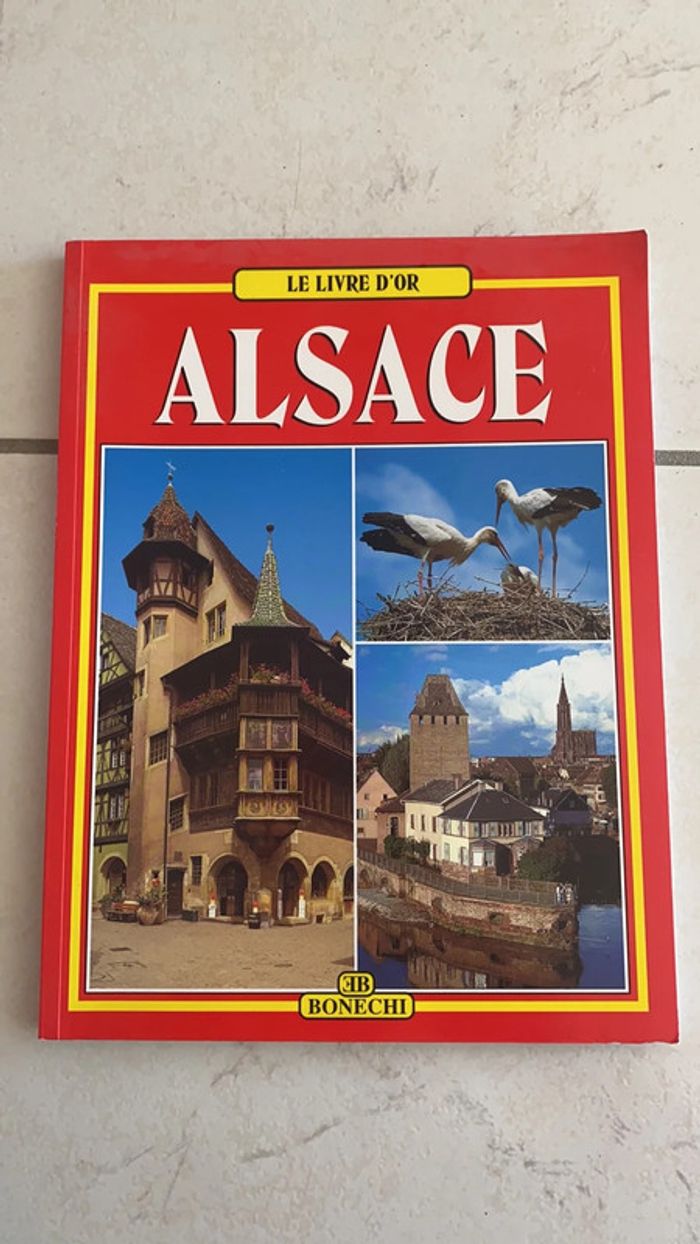 Le livre d’or : Alsace