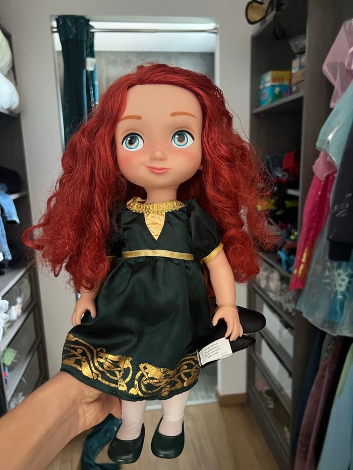 Poupée animator merida rebelle