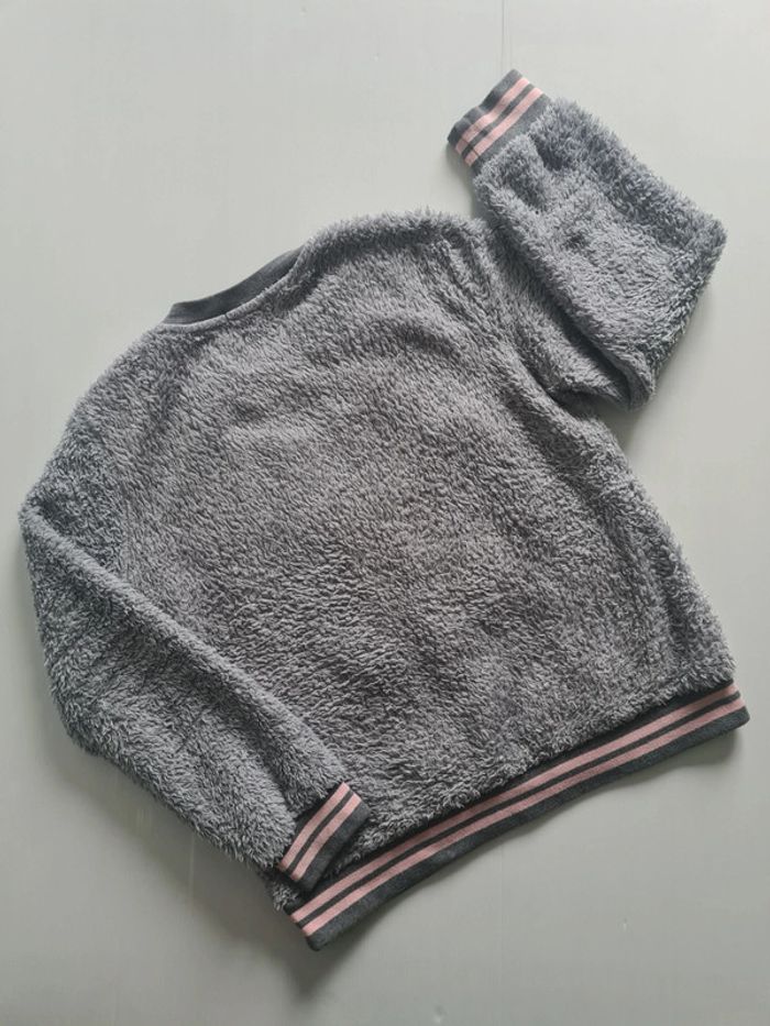 Pull de pyjama en pilou pilou tout doux noté L mais taille petit voir mesures en photos - photo numéro 11