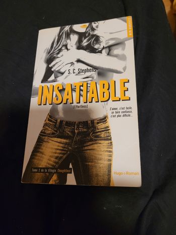 Insatiable S C Stephens