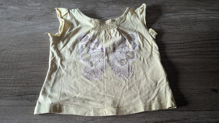 T.shirt sans manches