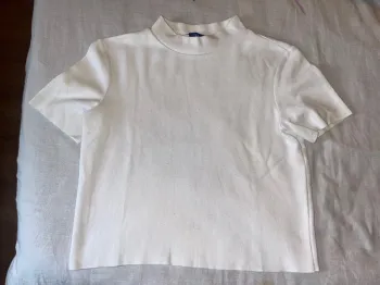Teeshirt blanc Zara