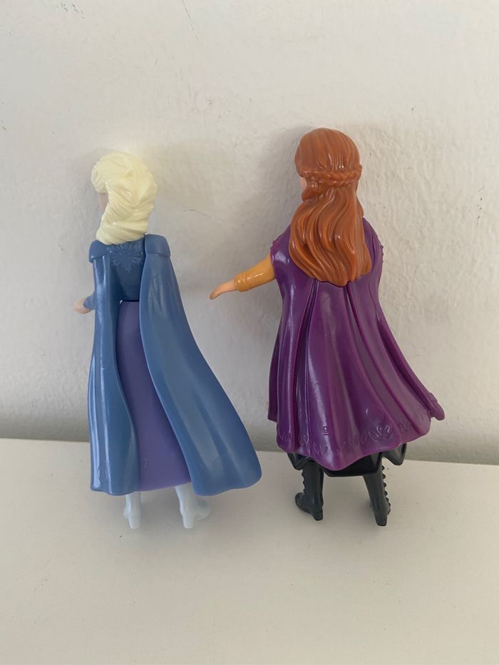Figurines Disney Elsa Anna - photo numéro 4