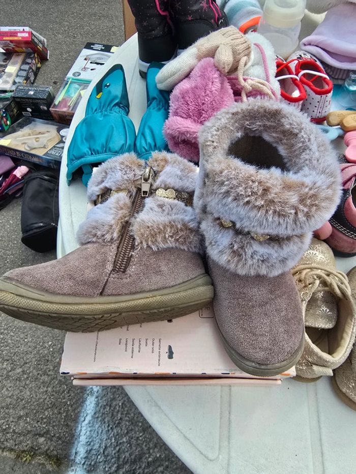 Bottes fourrures - photo numéro 2