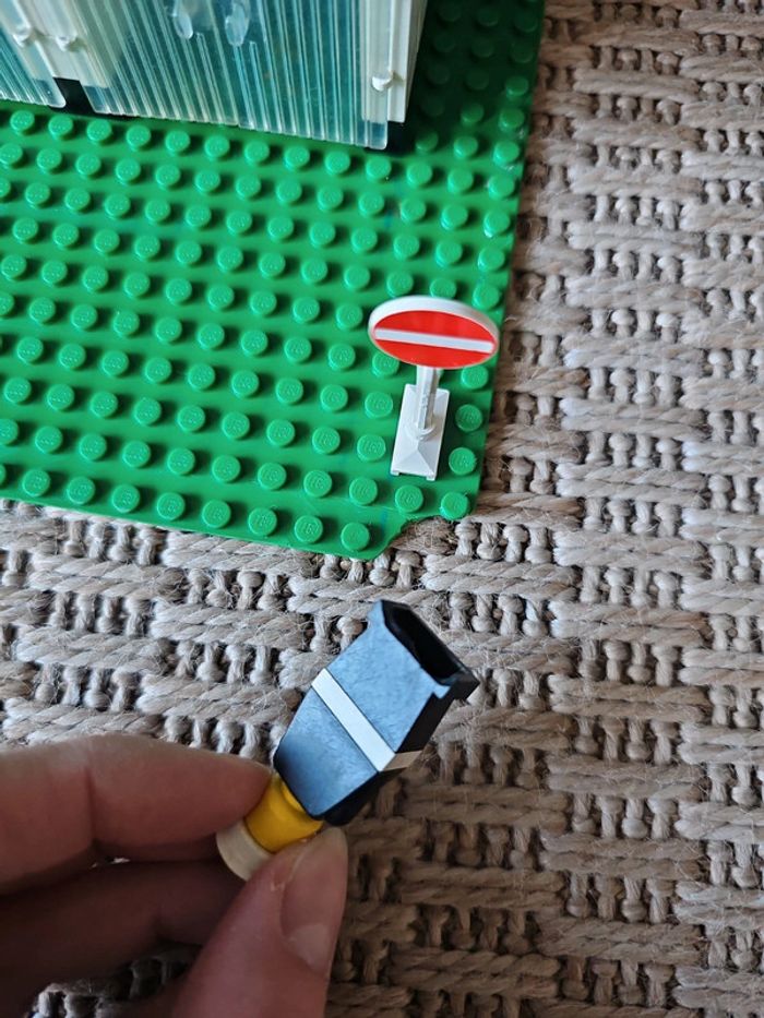 Lego 314 et 370 police legoland vintage - photo numéro 10