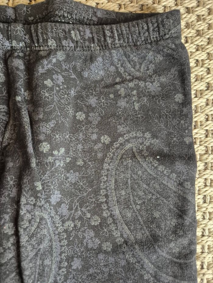 Lot de 3 leggings longs épais à motifs - 8 ans - photo numéro 9