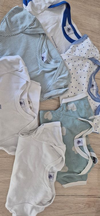 6 bodies petit bateau