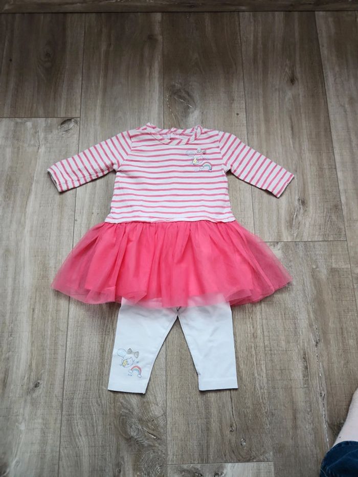 Ensemble robe+legging La Compagnie des Petits