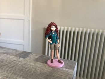 Figurine princesse merida rebelle dans ralf