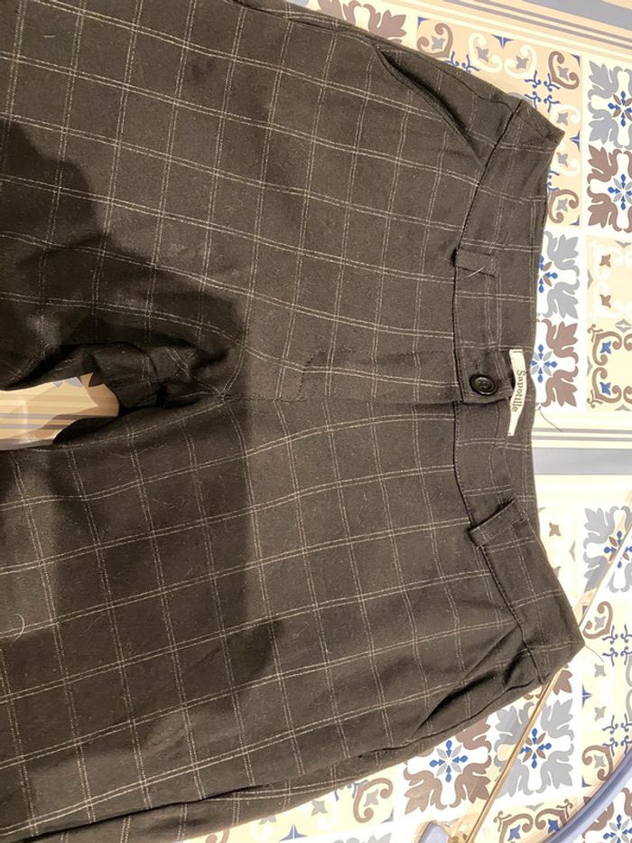 Pantalon droit 3/4 - photo numéro 2