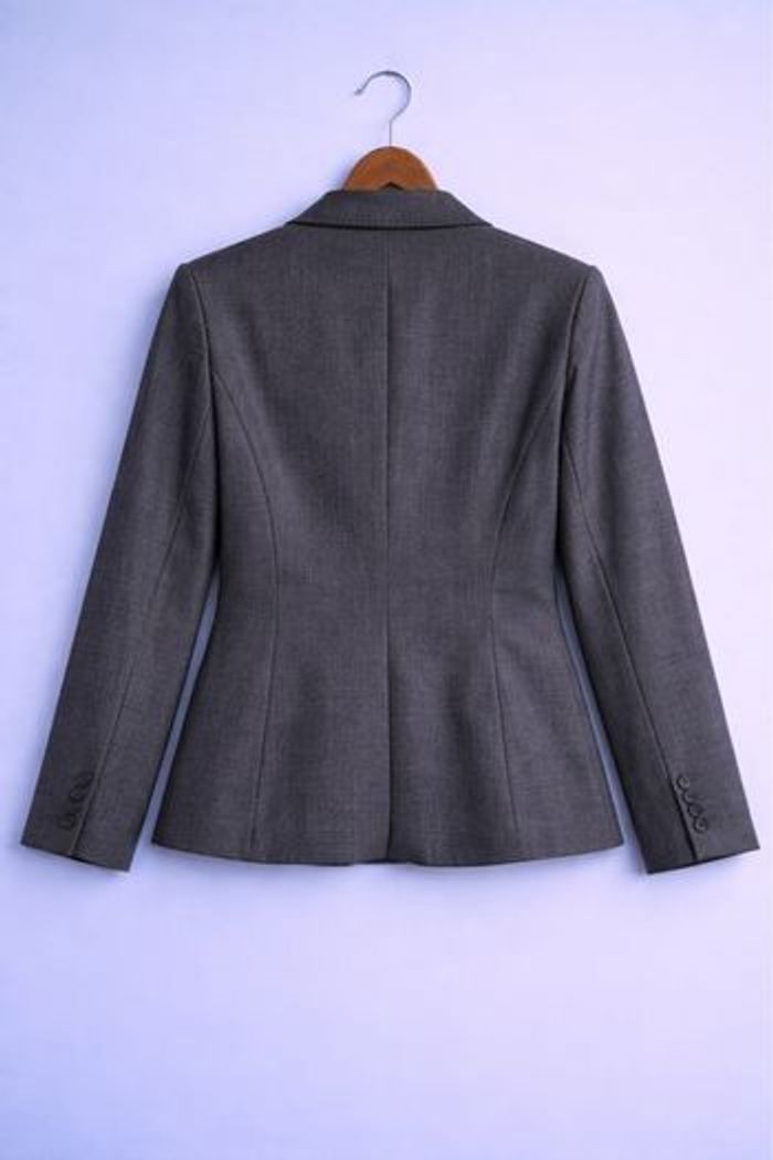 Blazer Zara Gris Édition Limited - photo numéro 3