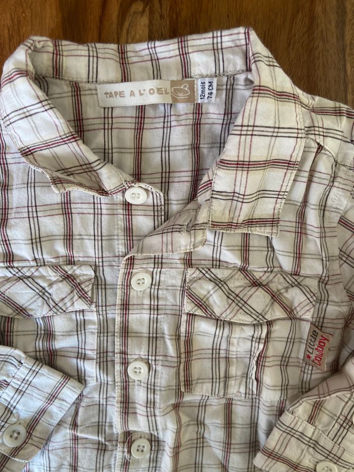 Chemise ml - photo numéro 2