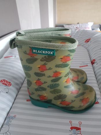 Bottes de pluie ou de jardin Blackfox