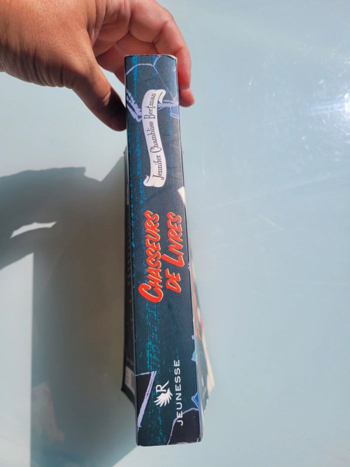 Roman Chasseurs de Livres, éditions R Jeunesse (48) - photo numéro 3