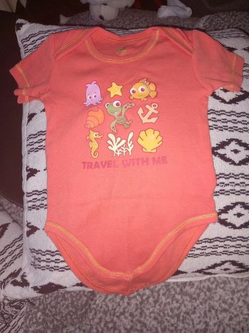 Body taille 6mois disney nemo