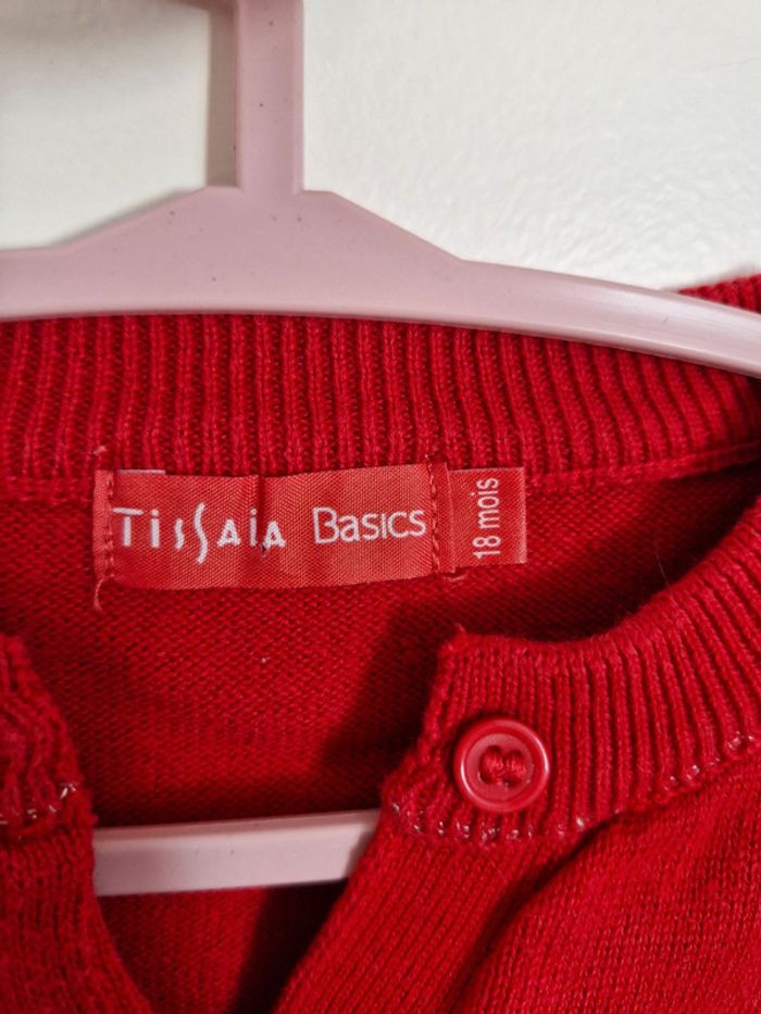 Gilet tissaia - photo numéro 4