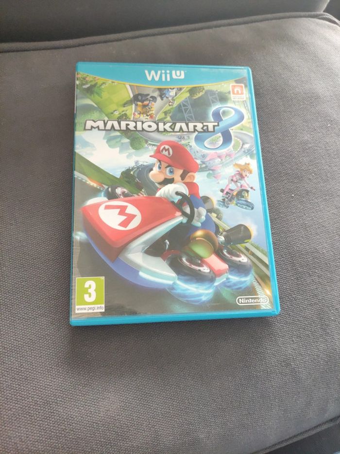 Mario kart 8 nintendo wii u