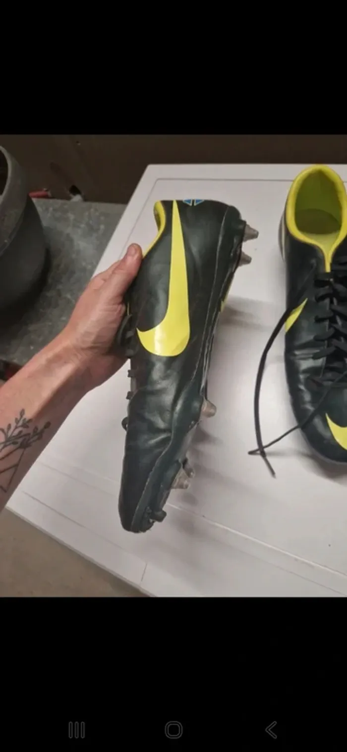 Chaussure foot nike mercurial. Vapor VIII pro 46 chaussuee - photo numéro 3