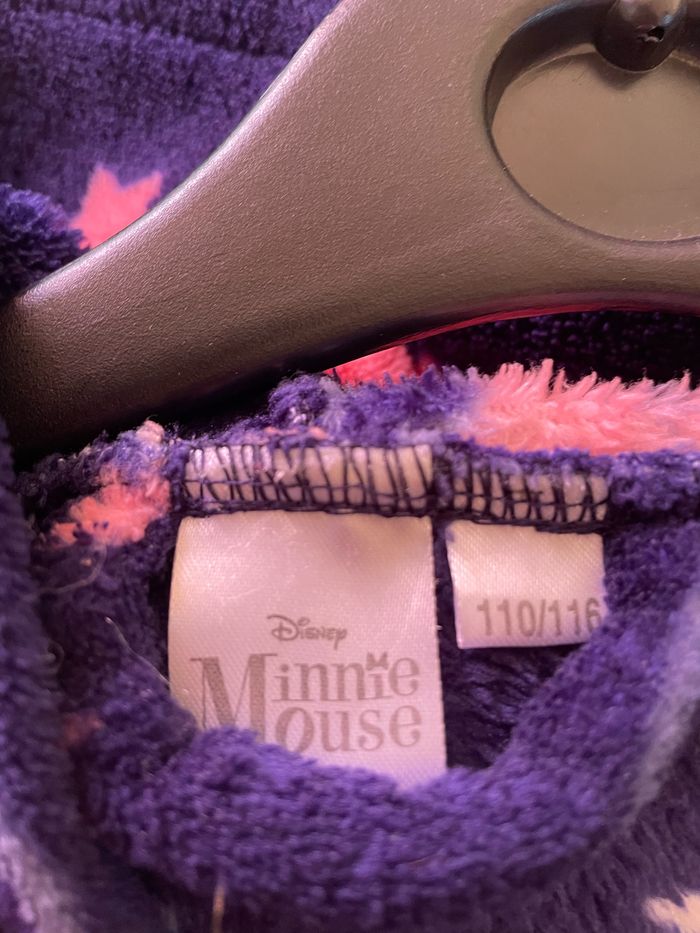 Peignoir polaire disney minnie - photo numéro 3