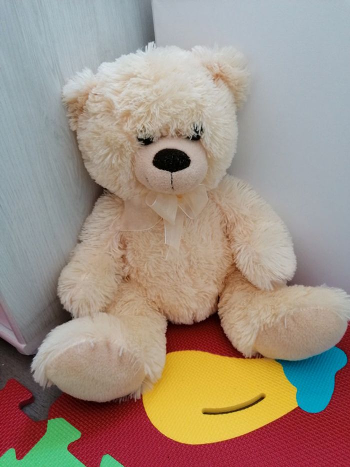 Peluche ours - photo numéro 2