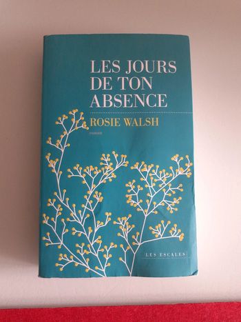 Les jours de ton absence " Rosie Walsh "