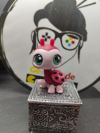 Lps01071 My Littlest Petshop Lps Pet Shop Authentic Coccinelle Ladybug 888