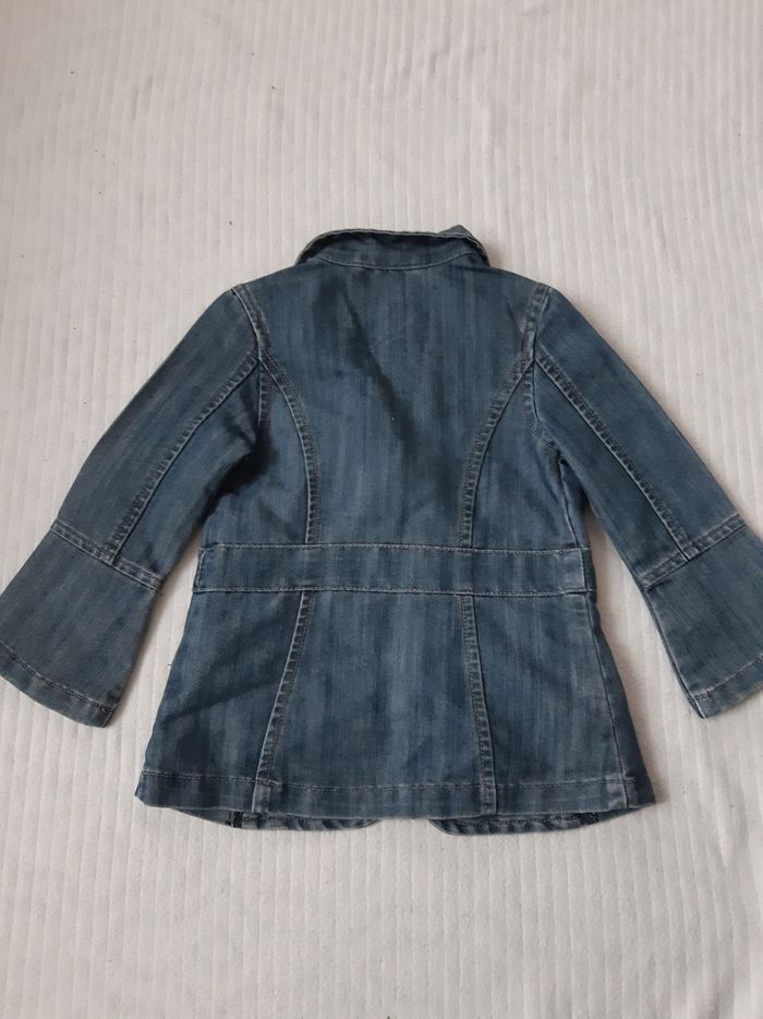 Veste en jean Lisa Rose 4 ans - photo numéro 5