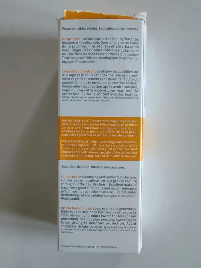 Crème solaire photoderm Bioderma neuve 50+ - photo numéro 3