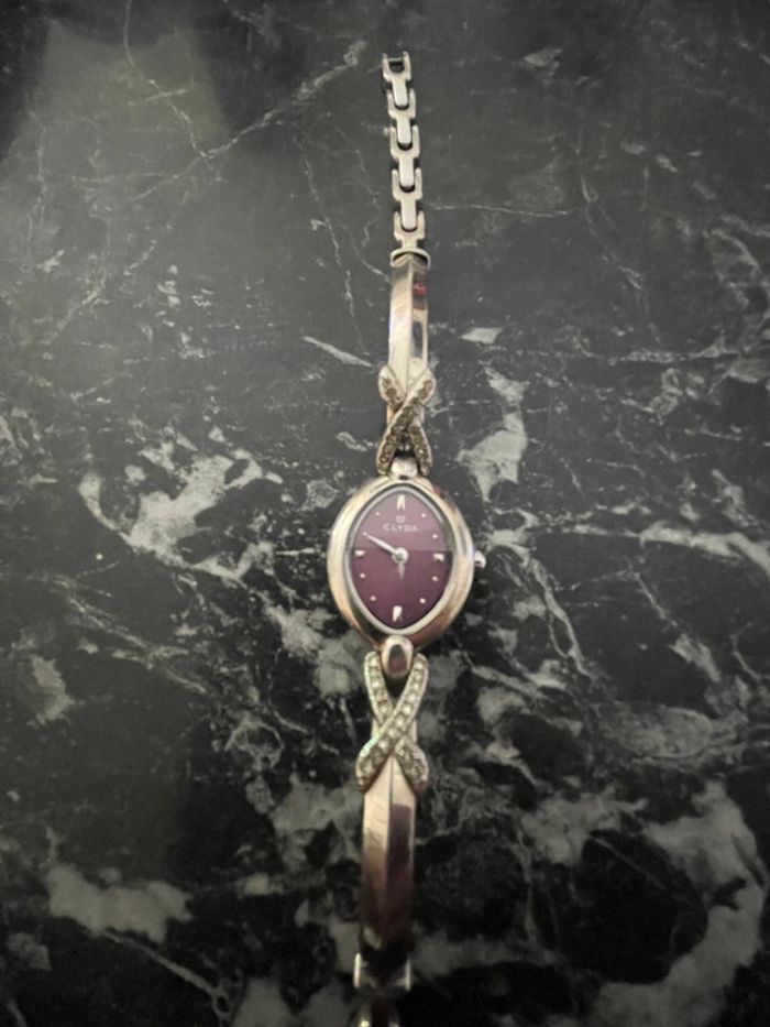 Montre clyda - photo numéro 2