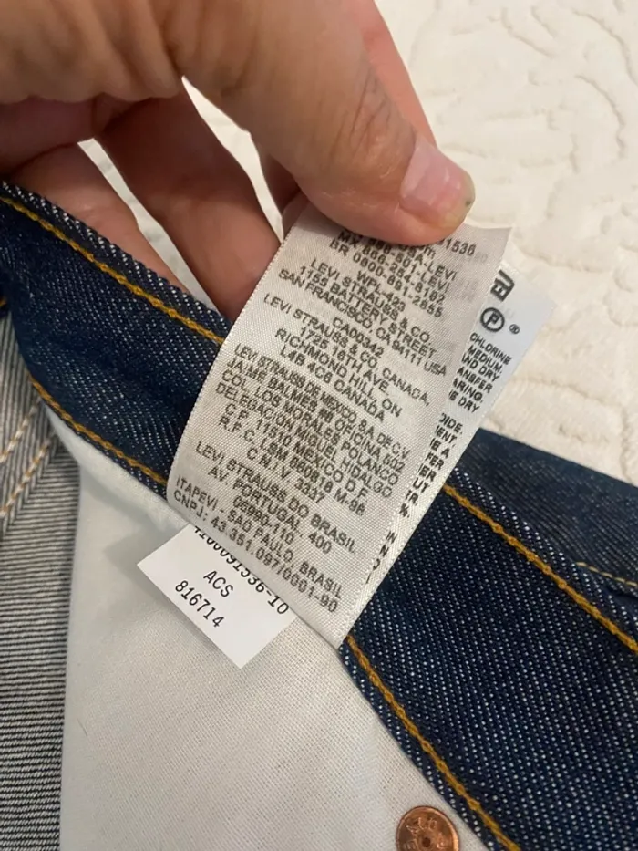 Jeans levis 501 - photo numéro 5