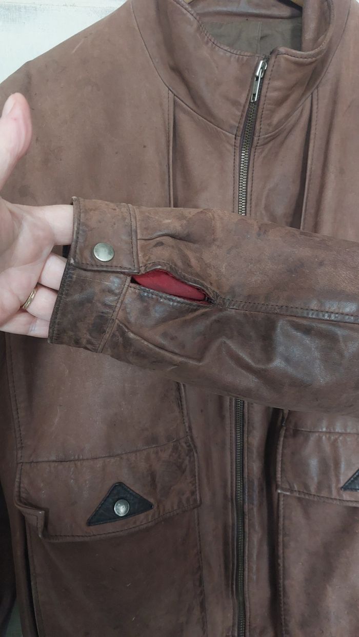 Veste cuir - photo numéro 4