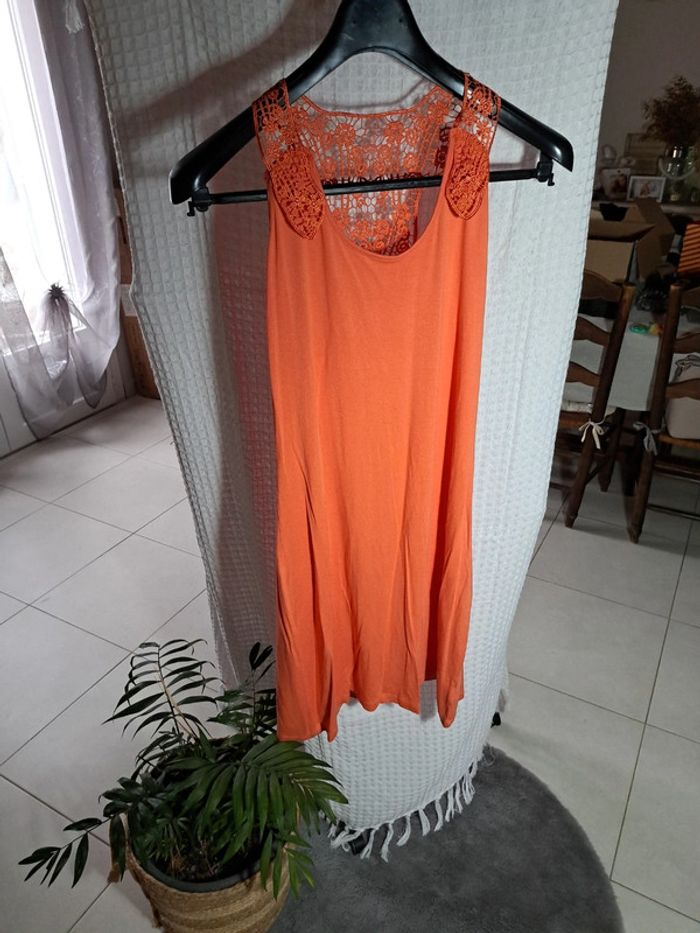 Robe corail 40 - photo numéro 2