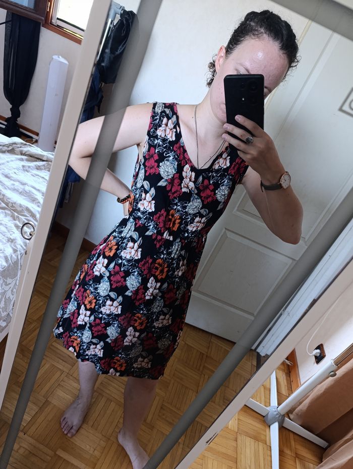 Robe fleurie